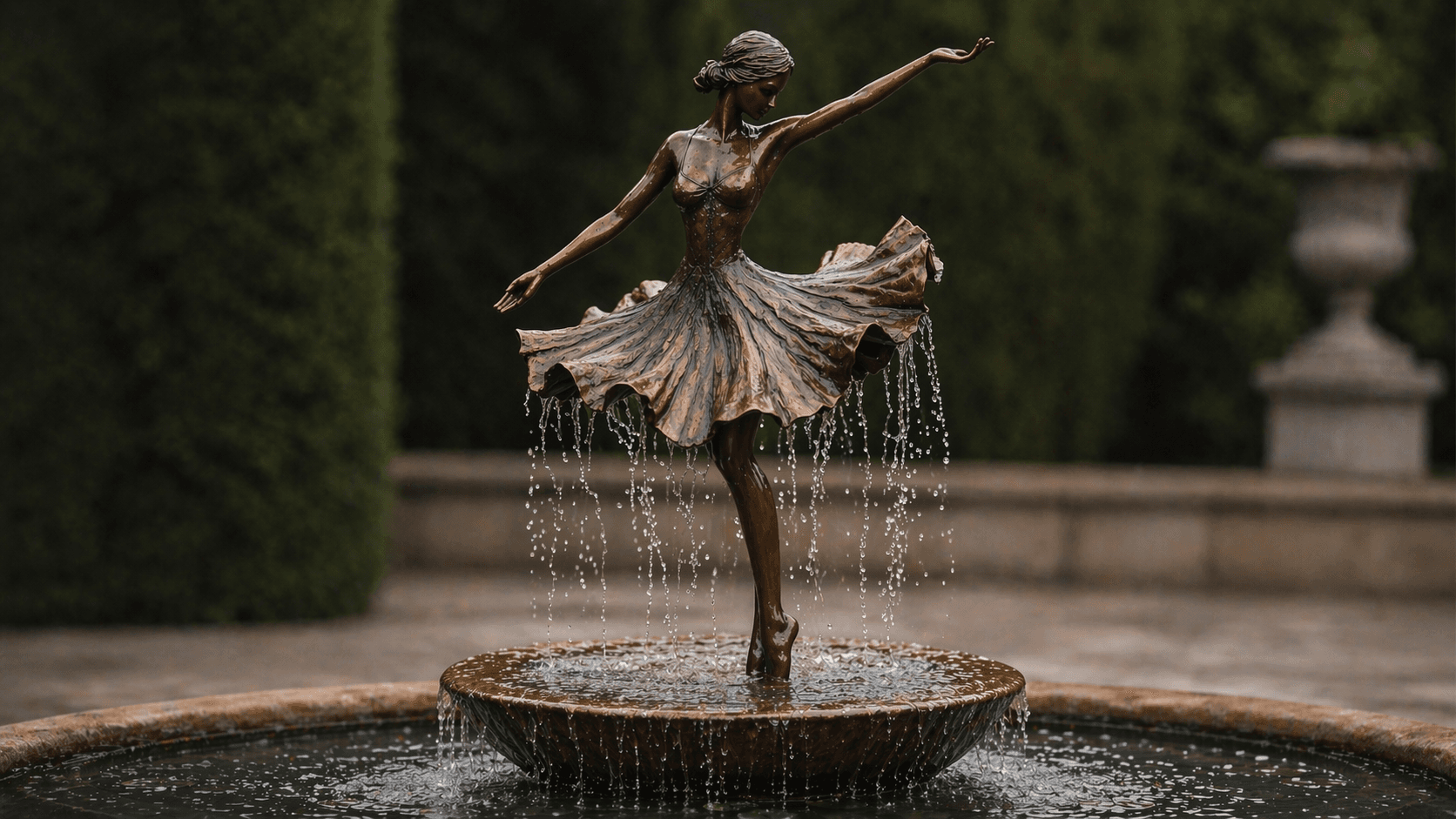 Garden & Fountain Ensemble - Landscape / Hospitality by Monumentalis