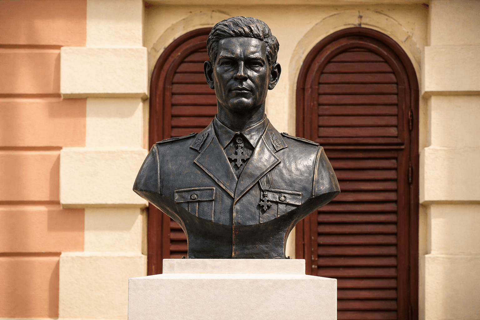 Commemorative Portrait Bust - Portrait / Institutional by Monumentalis