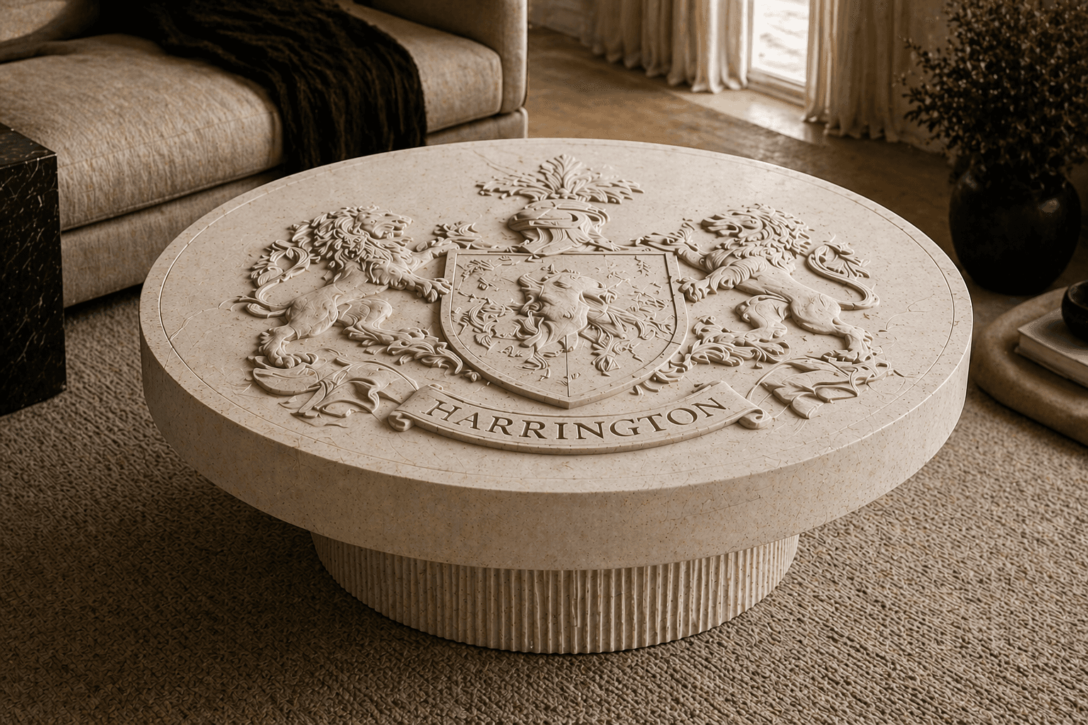 Private Estate Sculpture - Luxury / Private Commission by Monumentalis