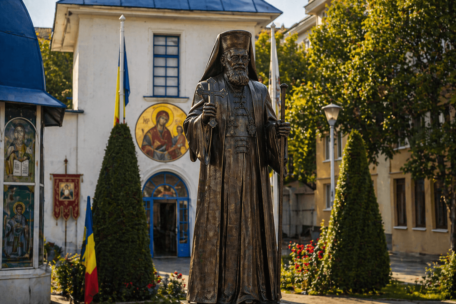 Religious Sculpture & Sacred Art - Church / Spiritual Architecture by Monumentalis